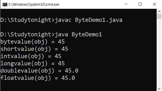 byte-class-example