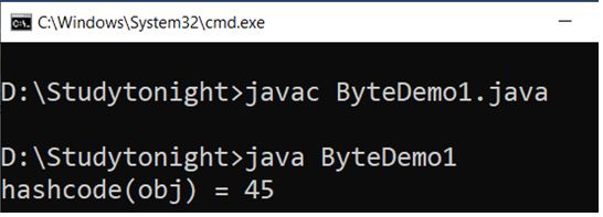 byte-class-example