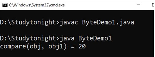 byte-class-example