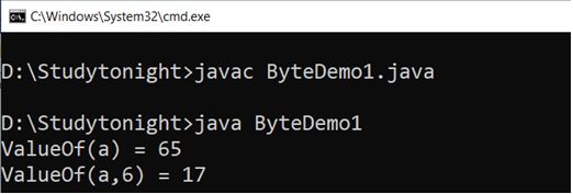 byte-class-example