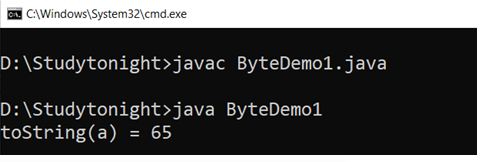 byte-class