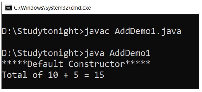 default-constructor