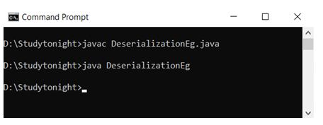 deserialization example