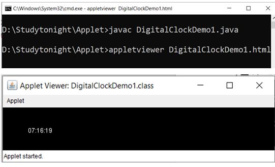 digital-clock-applet