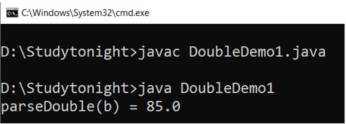 double-class-example