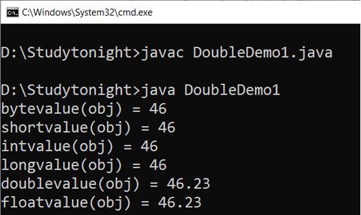 double-class-example