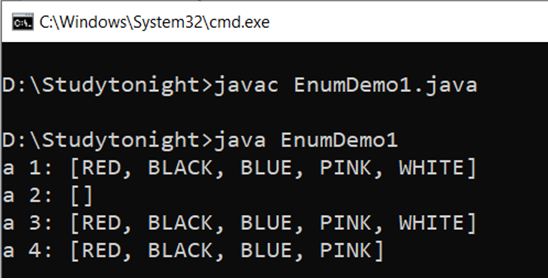 enum-set