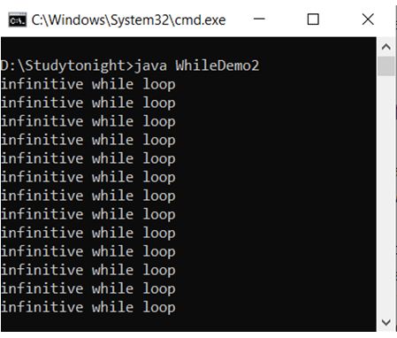 infinite-while-loop jpg