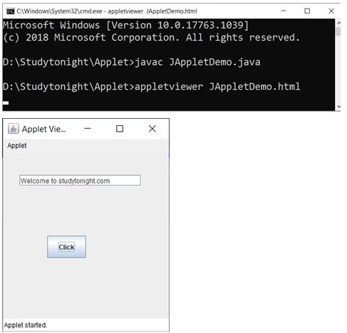 jclass-applet