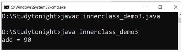 non-static-inner-class