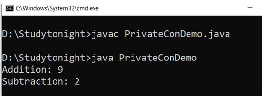 private-constructor