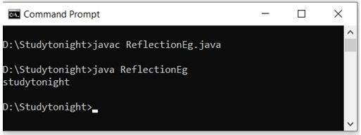 reflectaion eg Image
