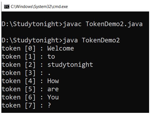 string-tokenizer images