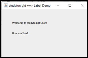 swing-jlabel-demo