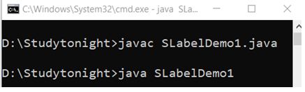 swing-jlabel-demo