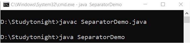swing-seprator