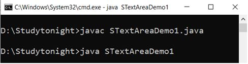 swing-textarea-demo