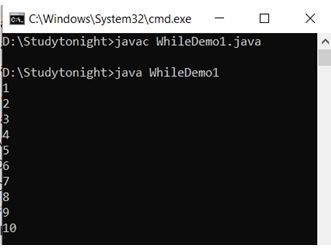 while-loop-output