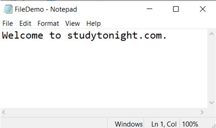 write-file