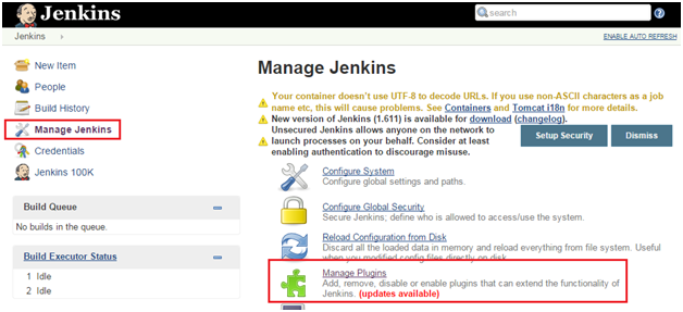 ThinBackup Plugin