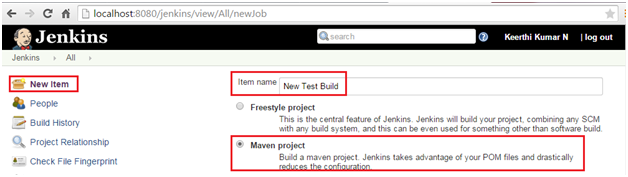 Configuring Build System