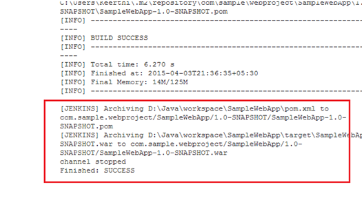 Configuring Jenkins