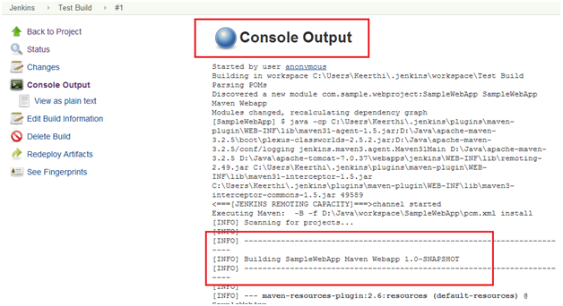 Configuring Jenkins