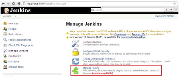 Plugin Management