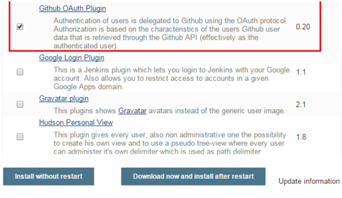 Plugin Management