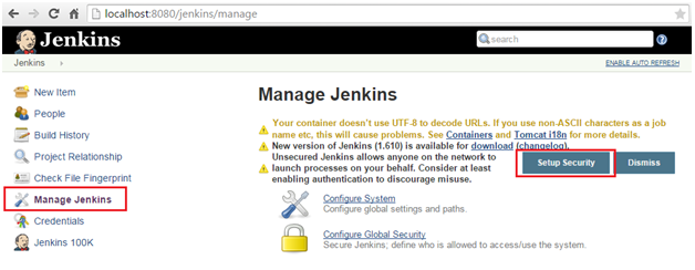 Securing Jenkins Server