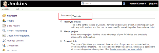Setting up a Project