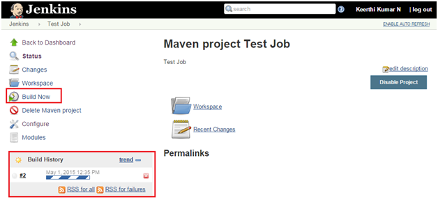 Setting up a Project