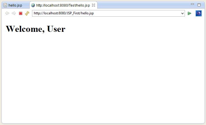 creating a JSP Page in Eclipse