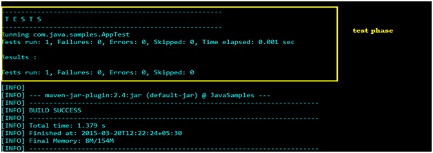 Build and Test Maven Project