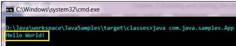Build and Test Maven Project