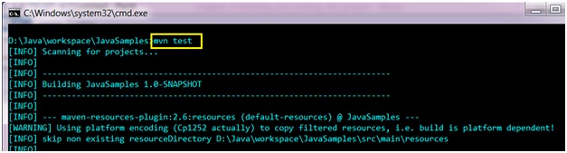 Build and Test Maven Project