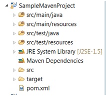 Maven Project with Eclipse IDE