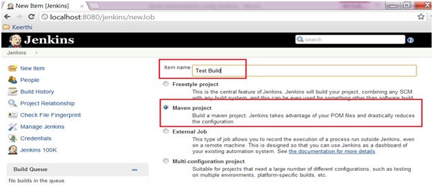 Setting up Jenkins Server and Automating Maven Build