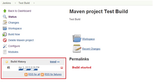 Setting up Jenkins Server and Automating Maven Build