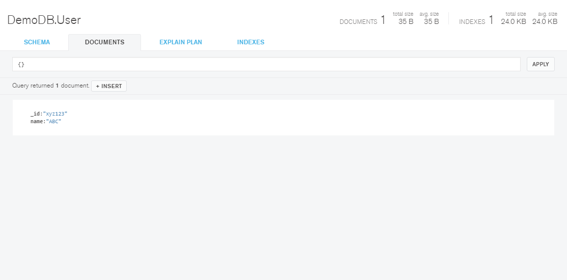 Data Updation in MongoDB