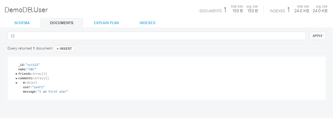 Data Updation in MongoDB