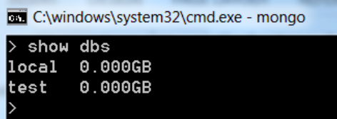 List all Databases in MongoDB