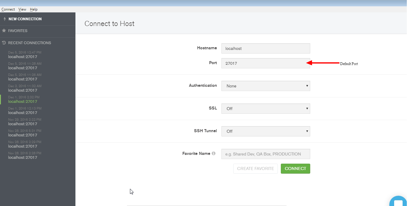 Java Integration in MongoDB