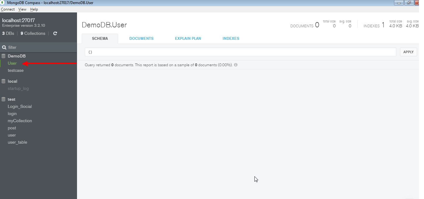 Java Integration in MongoDB