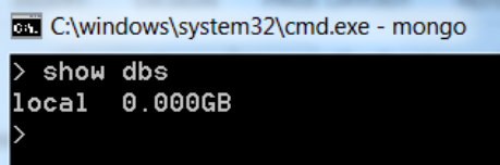 List all Databases in MongoDB