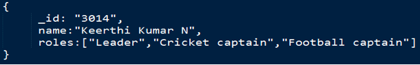 One to Many Relationship in MongoDB documents