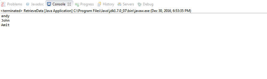Retrieve Data in MongoDB