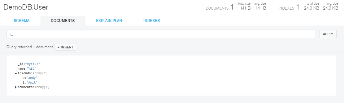 Delete Data in MongoDB