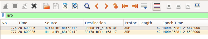 Using Wireshark