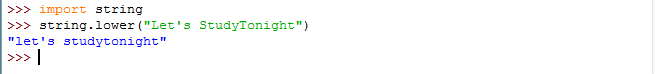 Modules and Functions
